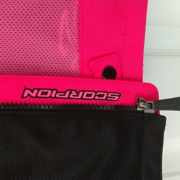 Women's Scorpion Motorcycle Jacket - Picture 5 of 10